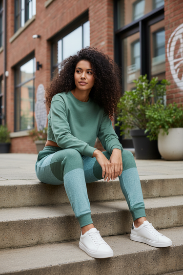 Look 4 - Street Steps