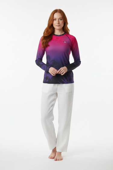 Look 4 - White Linen Pants