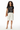 Look 4 – White Linen Shorts
