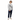Look 5 - Athletic Heather with Track Pants
