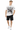 Look 5 — Black Boardshorts