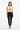 Look 5 - Black hair model with exact crop top