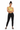 Look 5 - Black Joggers & Slides