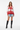 Look 5 - Denim Mini Skirt & Knee-High Boots