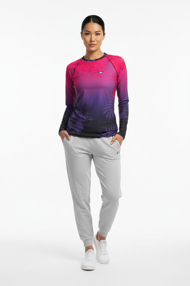 Look 5 - Grey Joggers