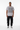 Look 5 - Heather Grey Tee with Cargo Pants & High-Tops