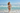 Look 5 – Into the Waves