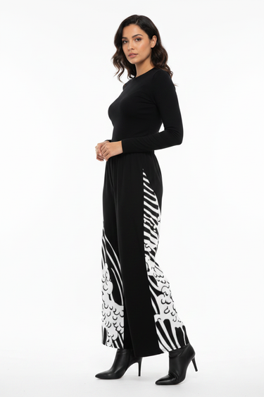 Look 5 – Latina Model, Side