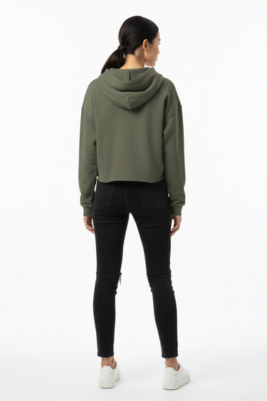 Look 5 - Military Green Back