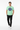 Look 5 — Mint + Black Chinos