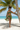 Look 5 – Palm Tree Sarong