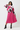 Look 5 - Pink Pleated Skirt & Ankle Boots