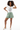 Look 5 – Sage Linen Shorts