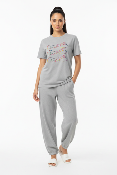Look 6 – Athletic Heather