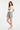 Look 6 - Auburn wavy hair model