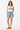 Look 6 - Auburn wavy hair model