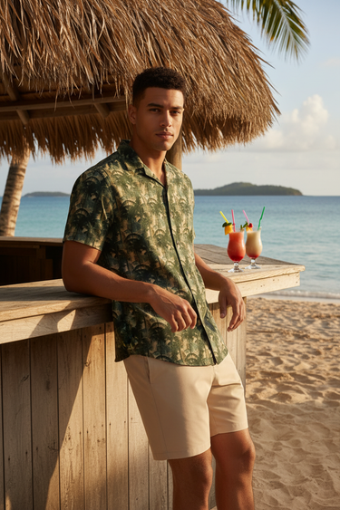 Look 6 - Beach Bar