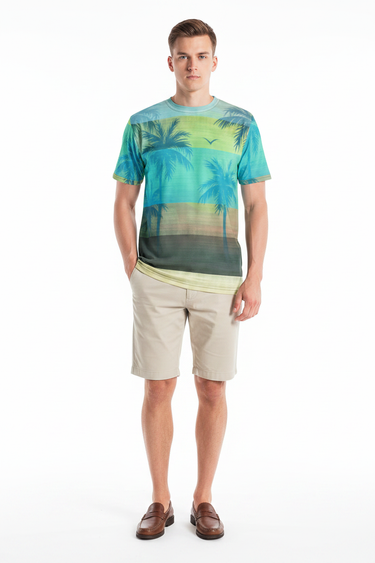 Look 6 Chino Shorts