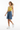 Look 6 - High-Waisted Shorts & Platform Sneakers