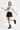 Look 6 – Ivory Mini Skirt