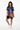 Look 6 - Knotted sporty with bike shorts