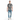 Look 6 - Light wash denim, genuine smile