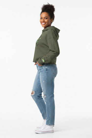 Look 6 - Military Green Side