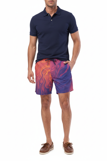 Look 6 - Nautical polo