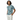 Look 6 - Three-Quarter View with White Pants