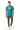 Look 6 — Tropical Blue + Chinos