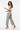 Look 6 – White bandeau & coral heeled sandals