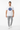 Look 6 — White + Joggers