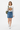 Look 6 - White with Denim Skirt & Sneakers (Female)