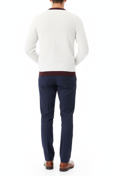 Look 7 - Back View Professional