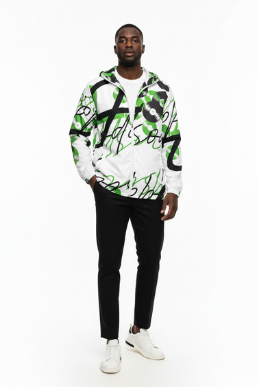 Look 7 - Black Man Tailored