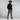 Look 7 - Black Turtleneck