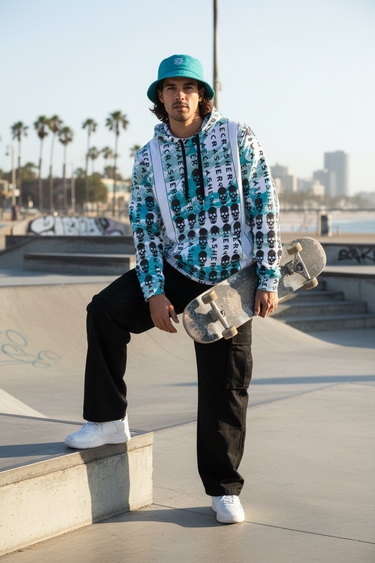 Look 7 – Coastal Skate Plaza