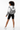 Look 7 – Curly Hair Model, Back