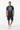 Look 7 — Dark Grey Heather + Boardshorts