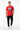 Look 7 — Red + Joggers