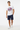 Look 7 — Solid White Blend + Boardshorts