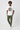 Look 7 – White Male Olive Joggers