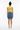 Look 8 - Back View with Denim Skirt