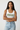 Look 8 - Braided dark hair model