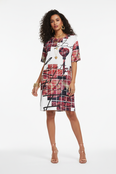 Look 8 - Dressed up romantic with jewelry