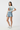 Look 8 – Ice Blue Female Jean Shorts