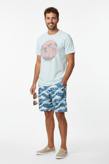 Look 8 – Ice Blue Surfer