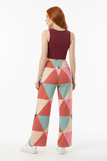 Look 8 – Red Hair Model, Back