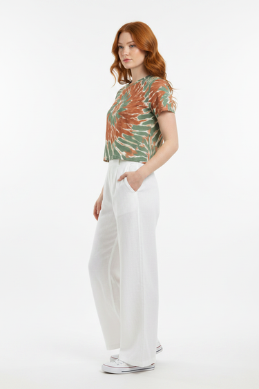 Look 8 – Red Hair Model, Side