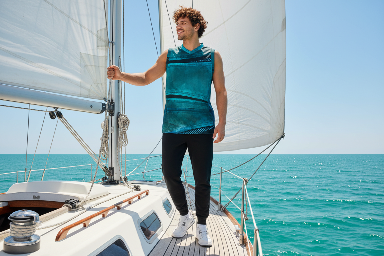 Look 8 Revised – Sailboat